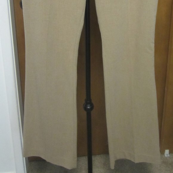 Women's Slacks Taupe/Tan SZ6 - Picture 3 of 6